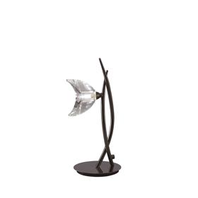 Eclipse Black Chrome Table Lamps Mantra Armed Table Lamps